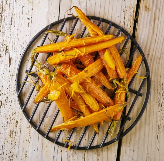 Gegrilde peentjes op Japanse wijze