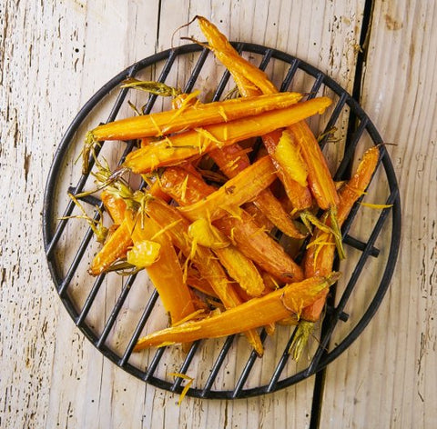 Gegrilde peentjes op Japanse wijze