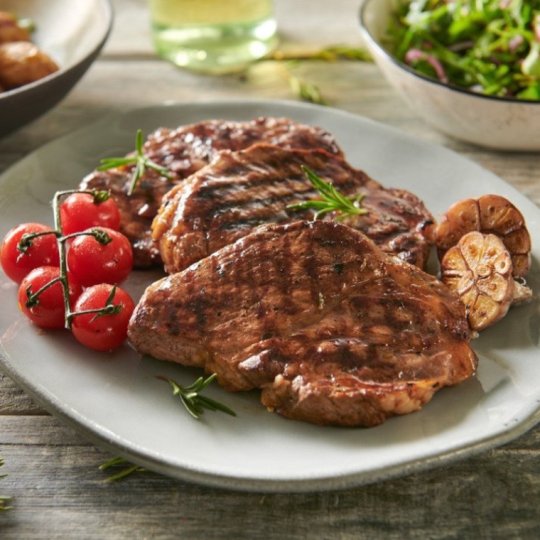 Bier- en teriyakivarkenskoteletten