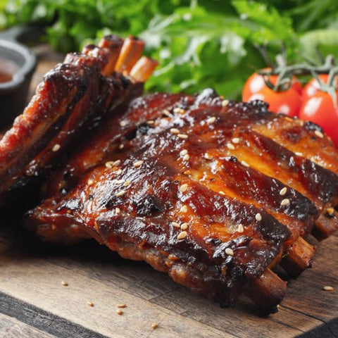 Teriyaki spareribs