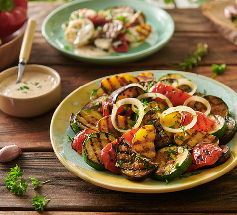 Groenten met ponzumayo