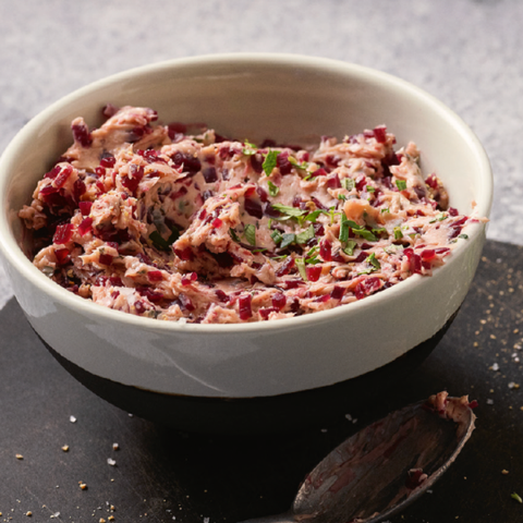 Rodewijn-sjalottenboter