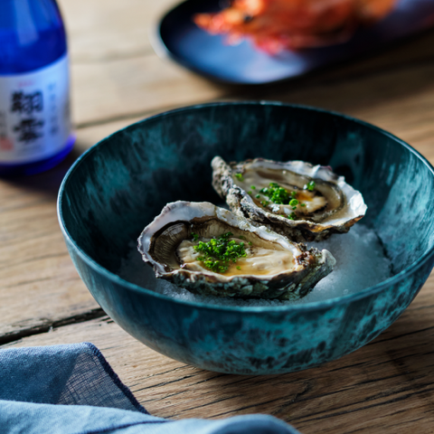 Oesters met ponzu