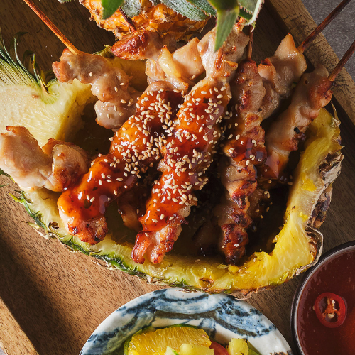 De originele yakitori