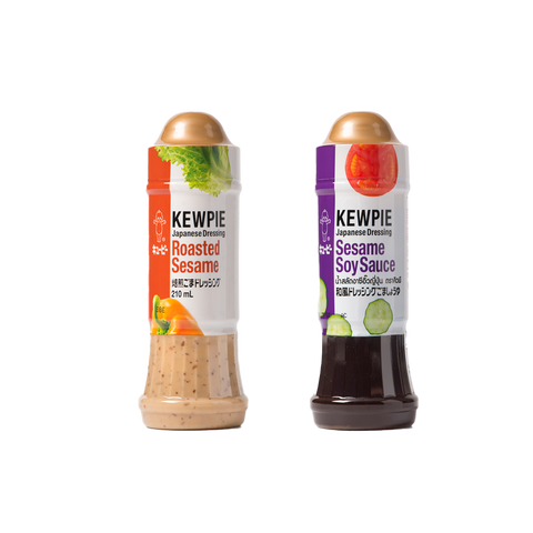 Kewpie Sesame Soy & Roasted Sesame Dressing