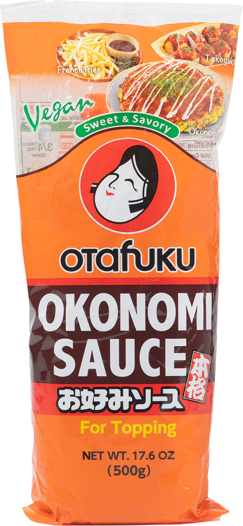 Otafuku Okonomi Sauce Vegan