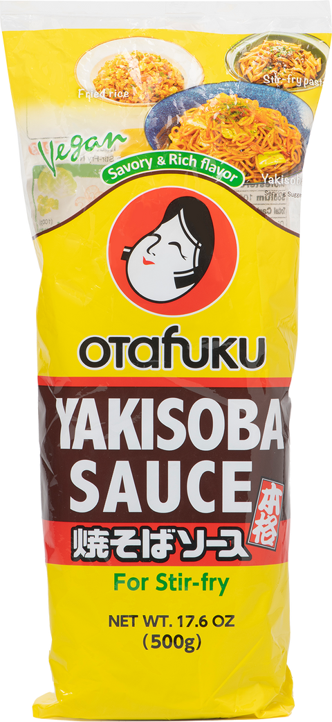 Otafuku Yakisoba Sauce Vegan