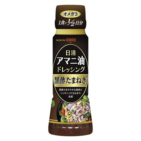 Nisshin Oillio Dressing Black Vinegar