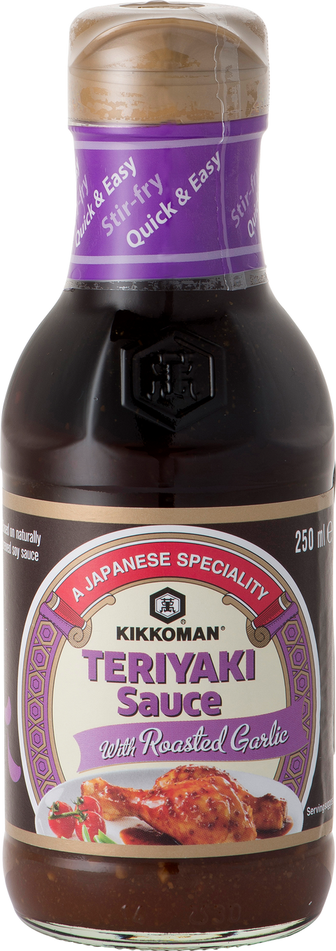 Kikkoman Teriyaki Roasted Garlic