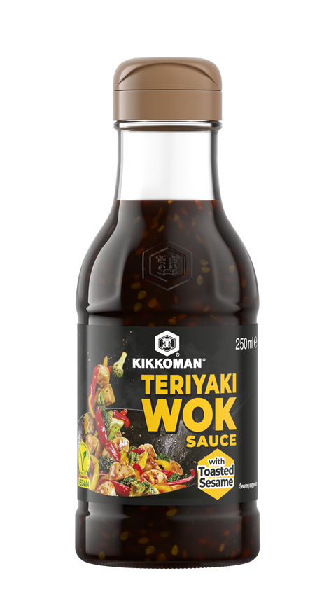 Kikkoman Teriyaki Wok Sauce with Toasted Sesame