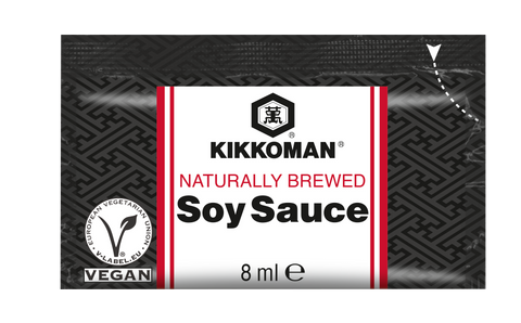 Kikkoman Sojasaus sachet