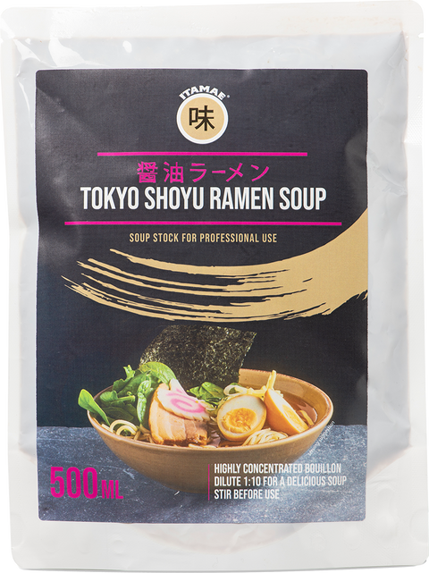 Itamae Tokyo Shoyu Ramen Soup