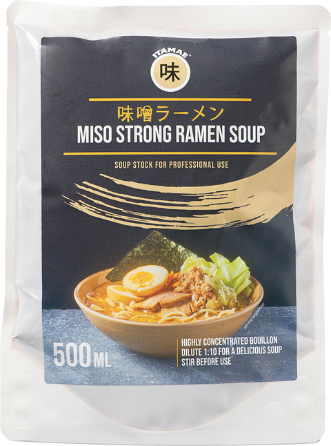 Itamae Miso Strong Ramen Soup