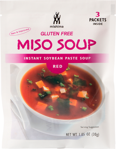 Mishima Miso Soup Red