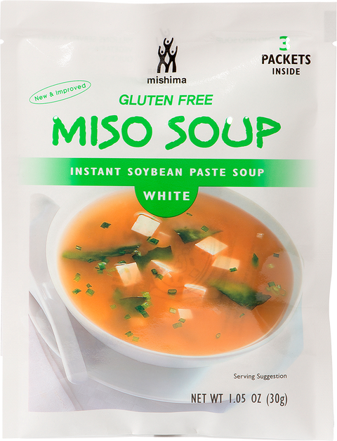 Mishima Miso Soup White