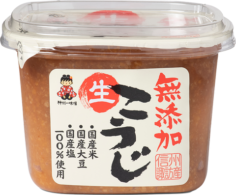 Shinsyu-ichi Nama Koji Miso