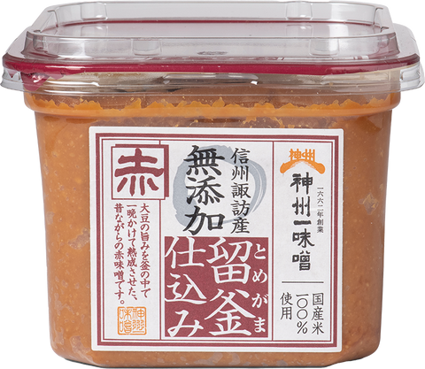Shinsyu-ichi Suwa Red Miso