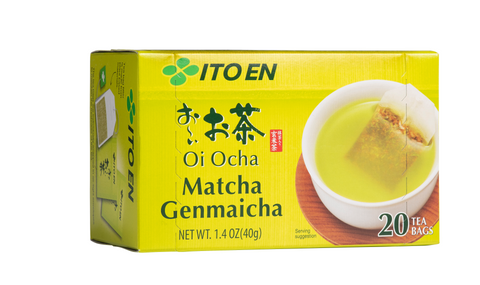 Ito En Oi Ocha Matcha Genmaicha Tea Bag