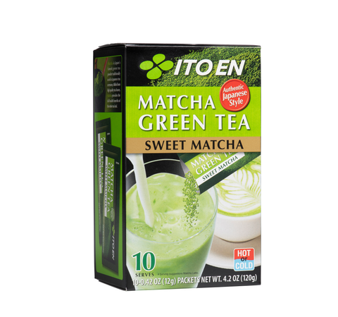 Ito En Matcha Green Tea Sweet Matcha Sticks