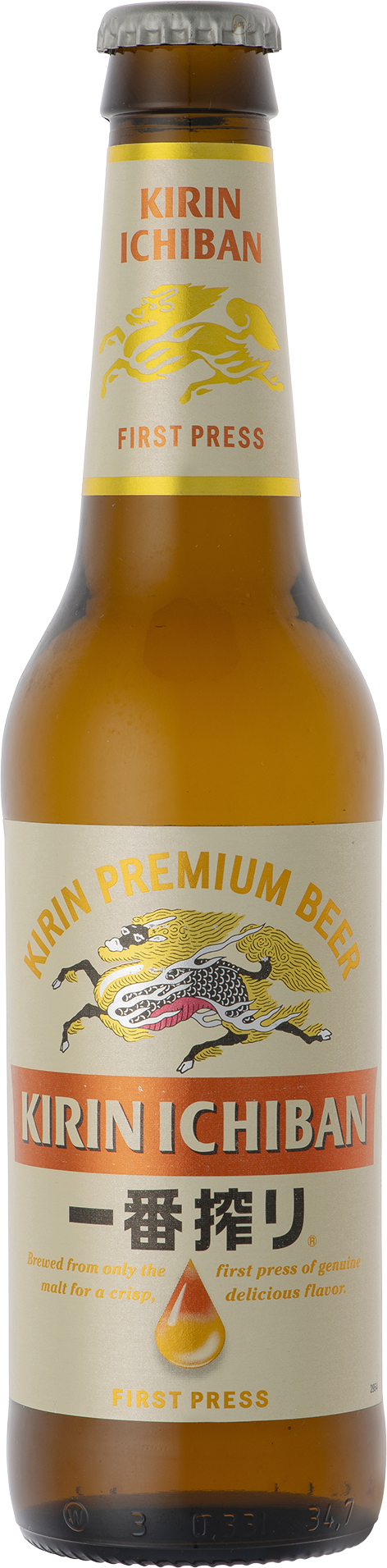 Kirin Ichiban Beer 5%
