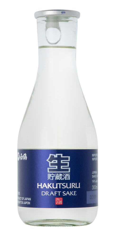 Hakutsuru Draft Sake 14%