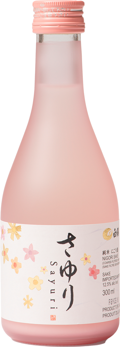 Hakutsuru Sayuri Nigori Sake 12,5%