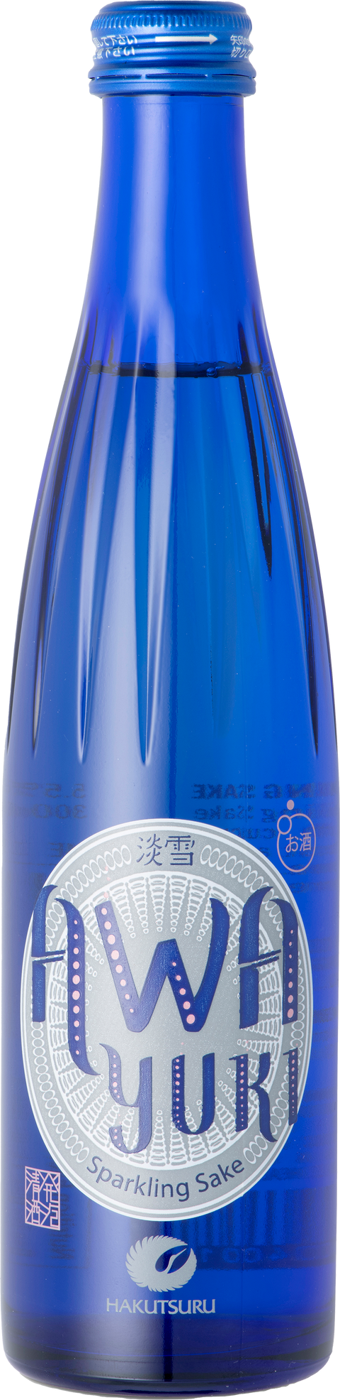 Hakutsuru Sparkling Sake Awayuki 5,5%