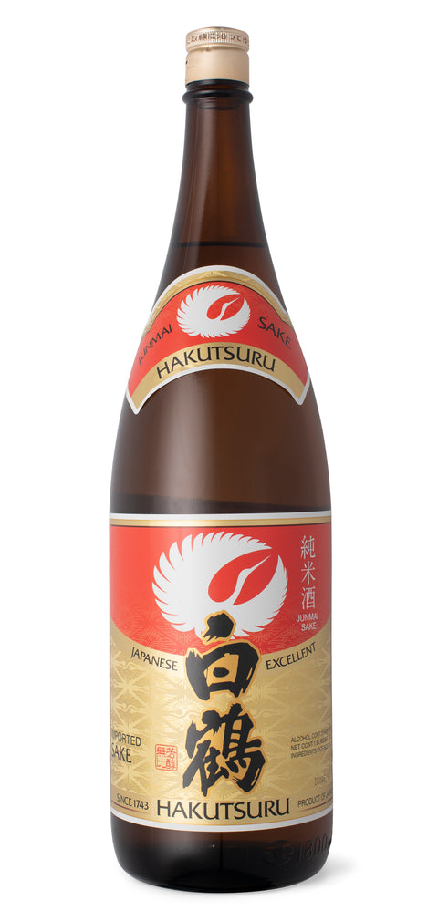 Hakutsuru Junmai Excellent sake 15%