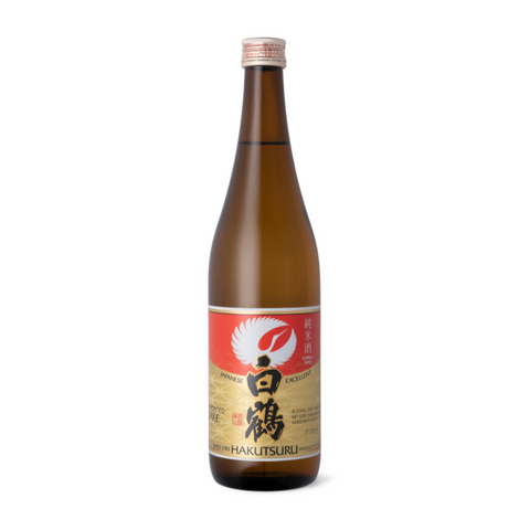 Hakutsuru Junmai Excellent sake 15%