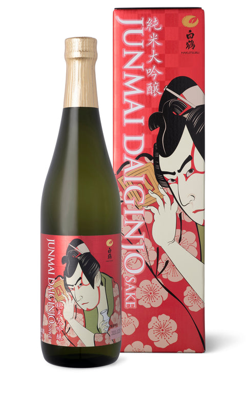 Hakutsuru Junmai Dai Ginjo Ukiyoe 15,3%