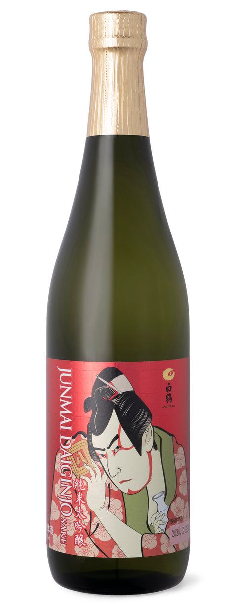 Hakutsuru Junmai Dai Ginjo Ukiyoe 15,3%