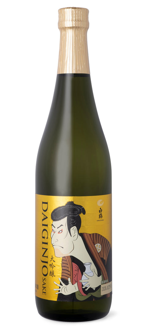 Hakutsuru Dai Ginjo Ukiyoe 15,5%