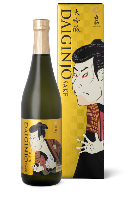 Hakutsuru Dai Ginjo Ukiyoe 15,5%