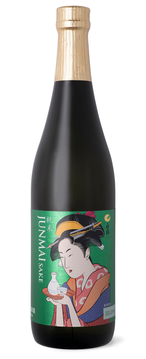 Hakutsuru Junmai Ukiyoe 15,5%