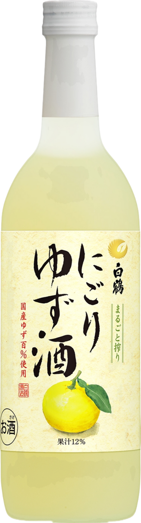 Hakutsuru Nigori Yuzushu 9,5%