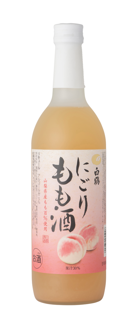 Hakutsuru Nigori Momoshu 5,5%