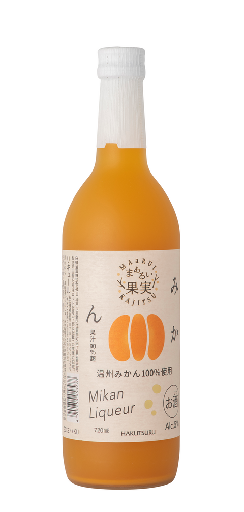 Hakutsuru Marui Kajitsu Mikan 5%