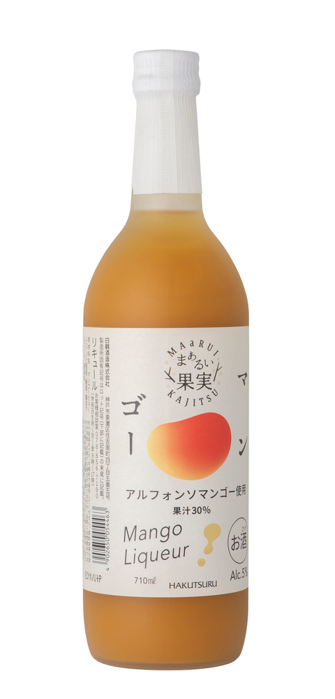 Hakutsuru Marui Kajitsu Mango 5%