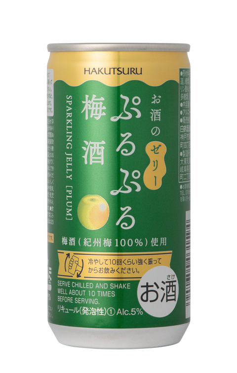 Hakutsuru Puru Puru Umeshu 5%