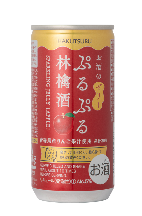 Hakutsuru Puru Puru Ringoshu 5%