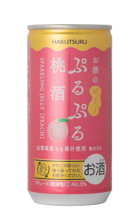 Hakutsuru Puru Puru Momoshu 3%