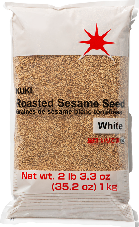 Kuki Irigoma Shiro - white, roasted