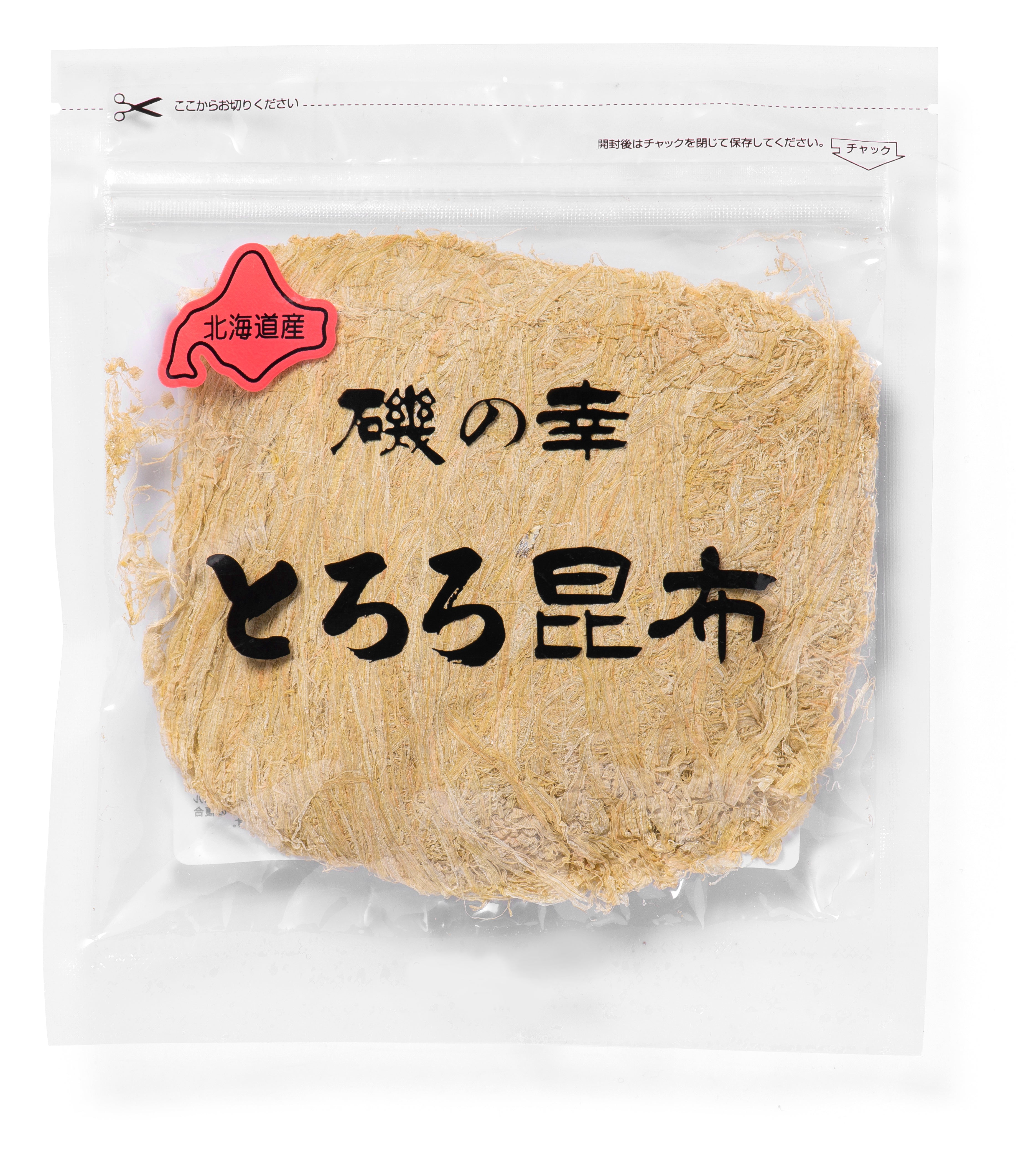 北海道産昆布使用 磯の幸 とろろ昆布 函館とろろ昆布 30g | 福田海産 魚介類(加工食品)