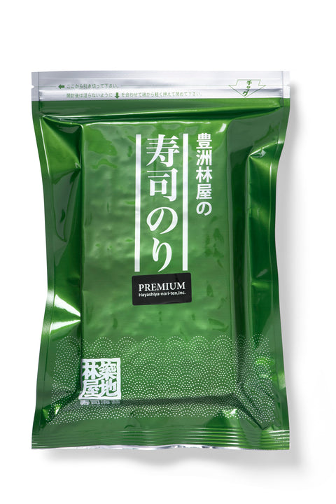 Hayashiya Yakinori Green Premium - half sheet