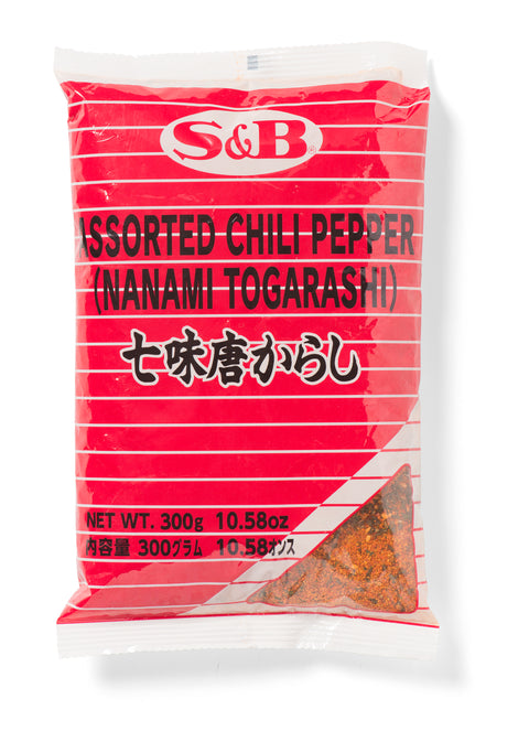 S&B Shichimi Togarashi