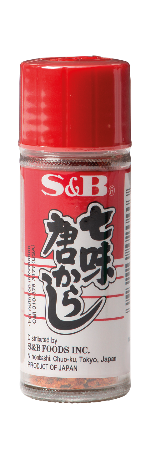 S&B Shichimi Togarashi