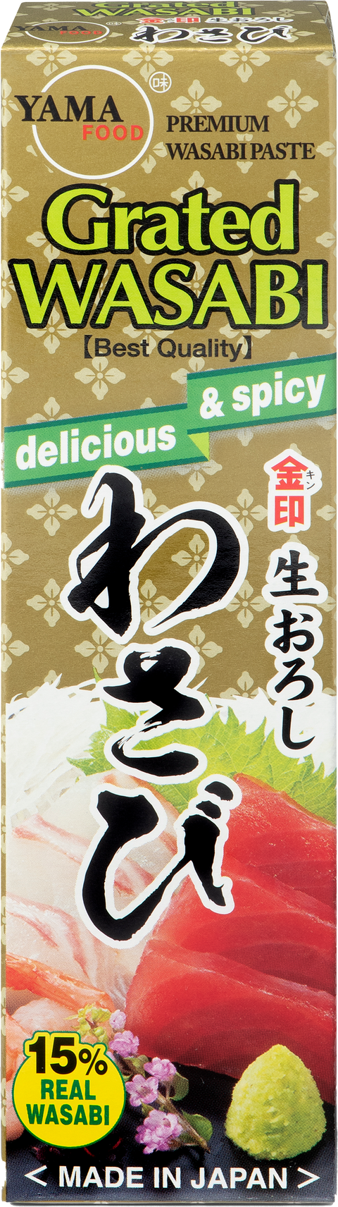 Kinjirushi Grated Wasabi 15%