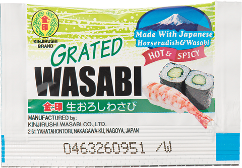 Kinjirushi Mini Wasabi sachet