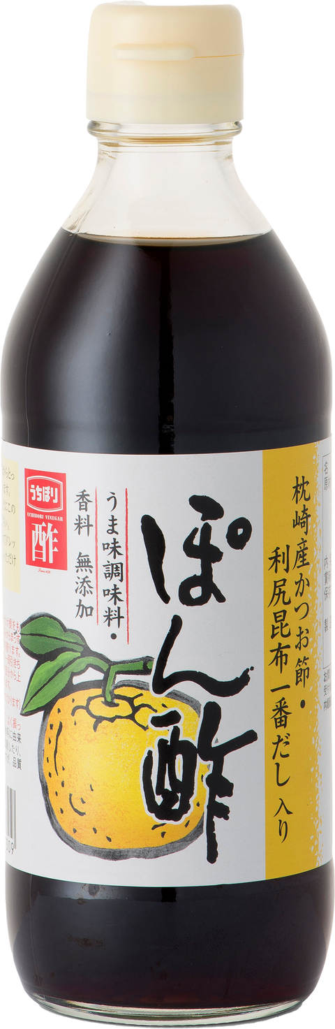 Uchibori Dashi-iri Ponzu Yuzu