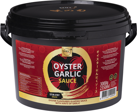 Yama Oester-Knoflooksaus